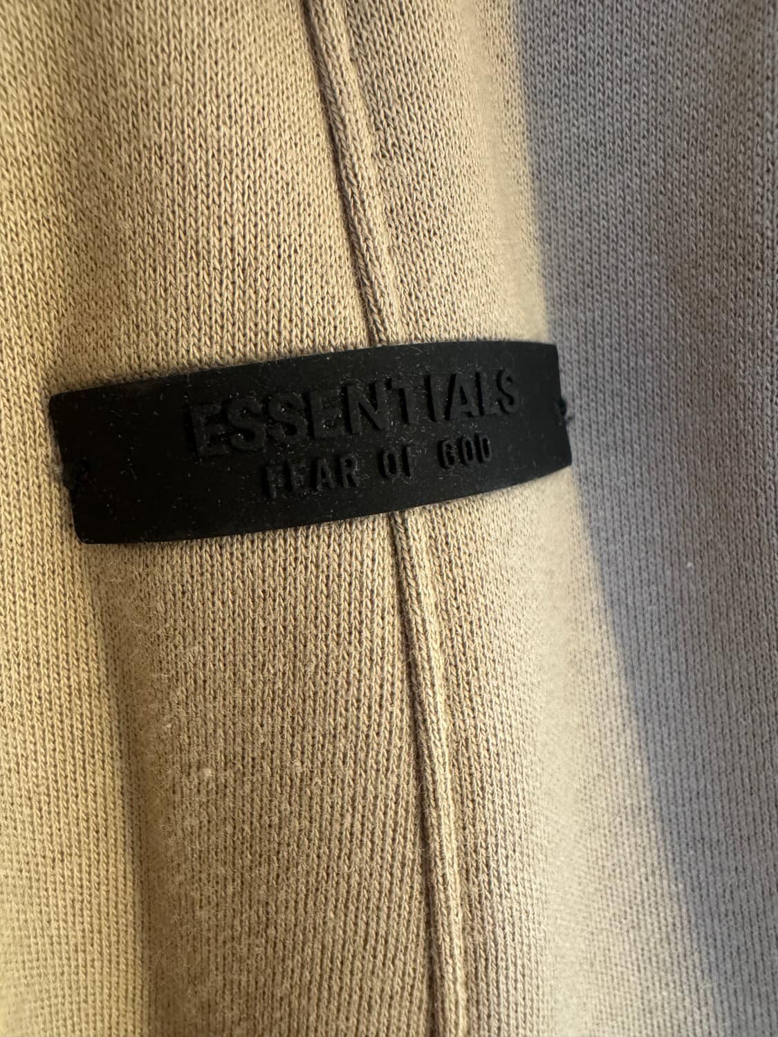 [S]에센셜 피어오브갓 스웻팬츠 데저트 샌드24FW 상품이미지5