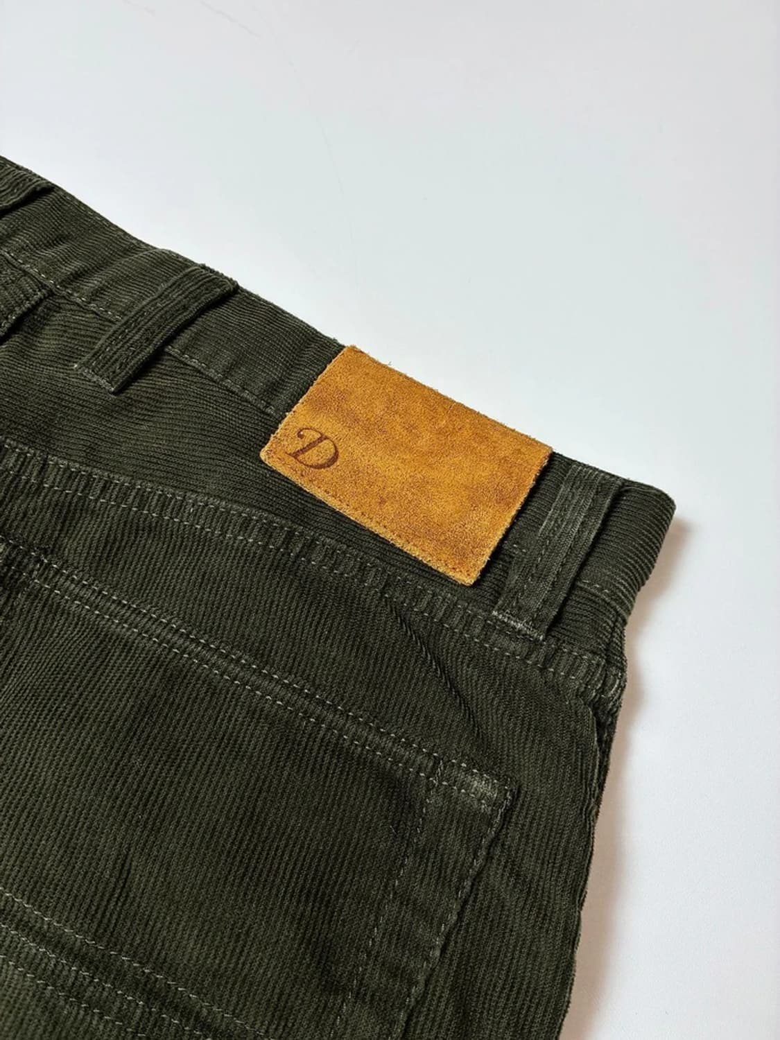 드레익스 DRAKES 이태리 스트레이트 코듀로이 팬츠 PN8514 상품이미지6