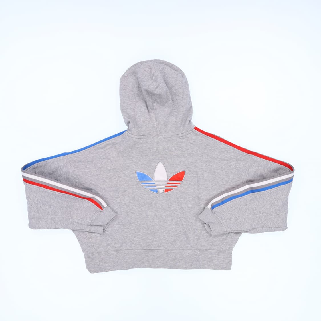 S 아디다스 크롭 후드 티셔츠 N7517 상품이미지2