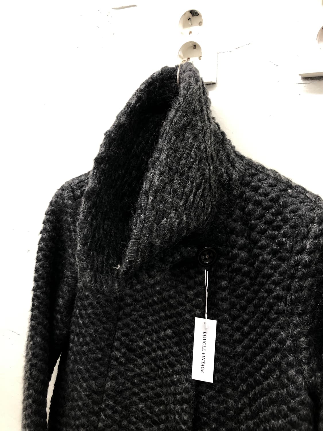 크리스찬 오자르 하프 코트 상품이미지3