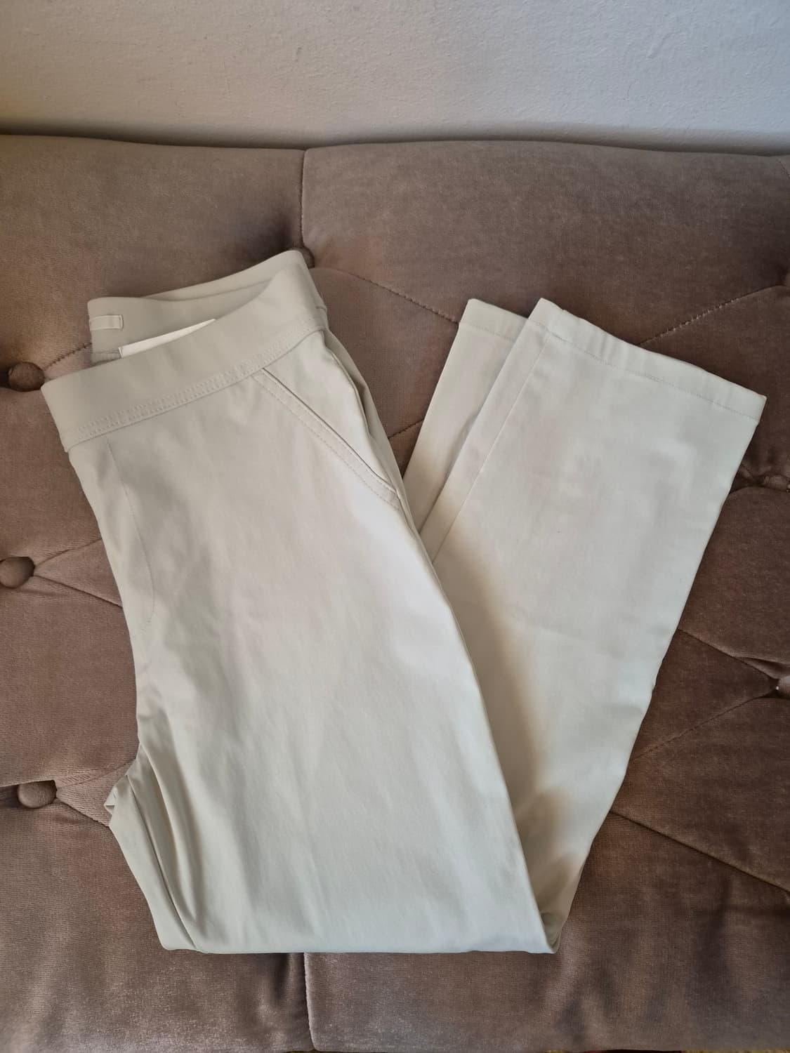 오일릴리 여성 스판밴딩팬츠 38사이즈 상품이미지1