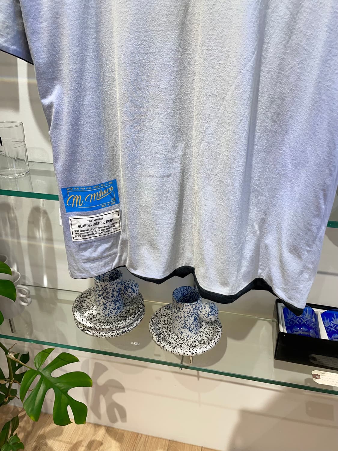 미하라야스히로 distressed reversible tee 상품이미지10