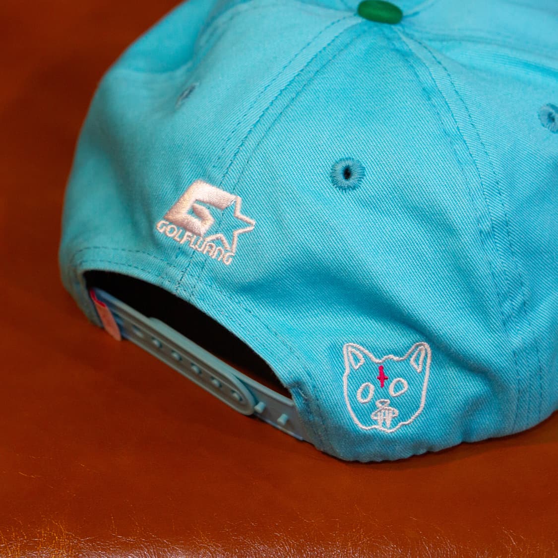 골프왕 WOLF MD 캡 [WOLF 10th ver.]  상품이미지4