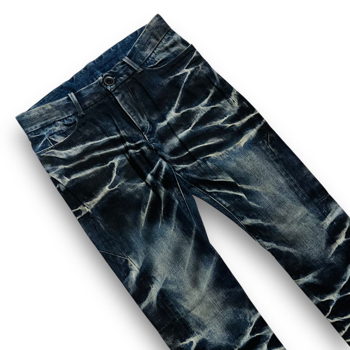 조니 울프 아카이브 데님 커브 슬림 시크 데님 팬츠 상품이미지3