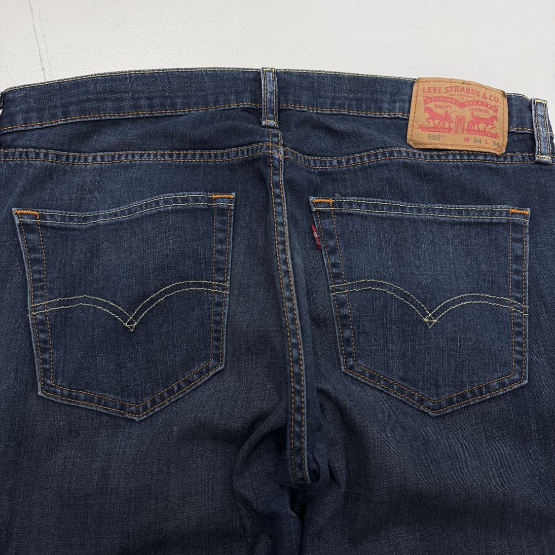리바이스 559 새깅 워싱 스케이터 데님팬츠 상품이미지5