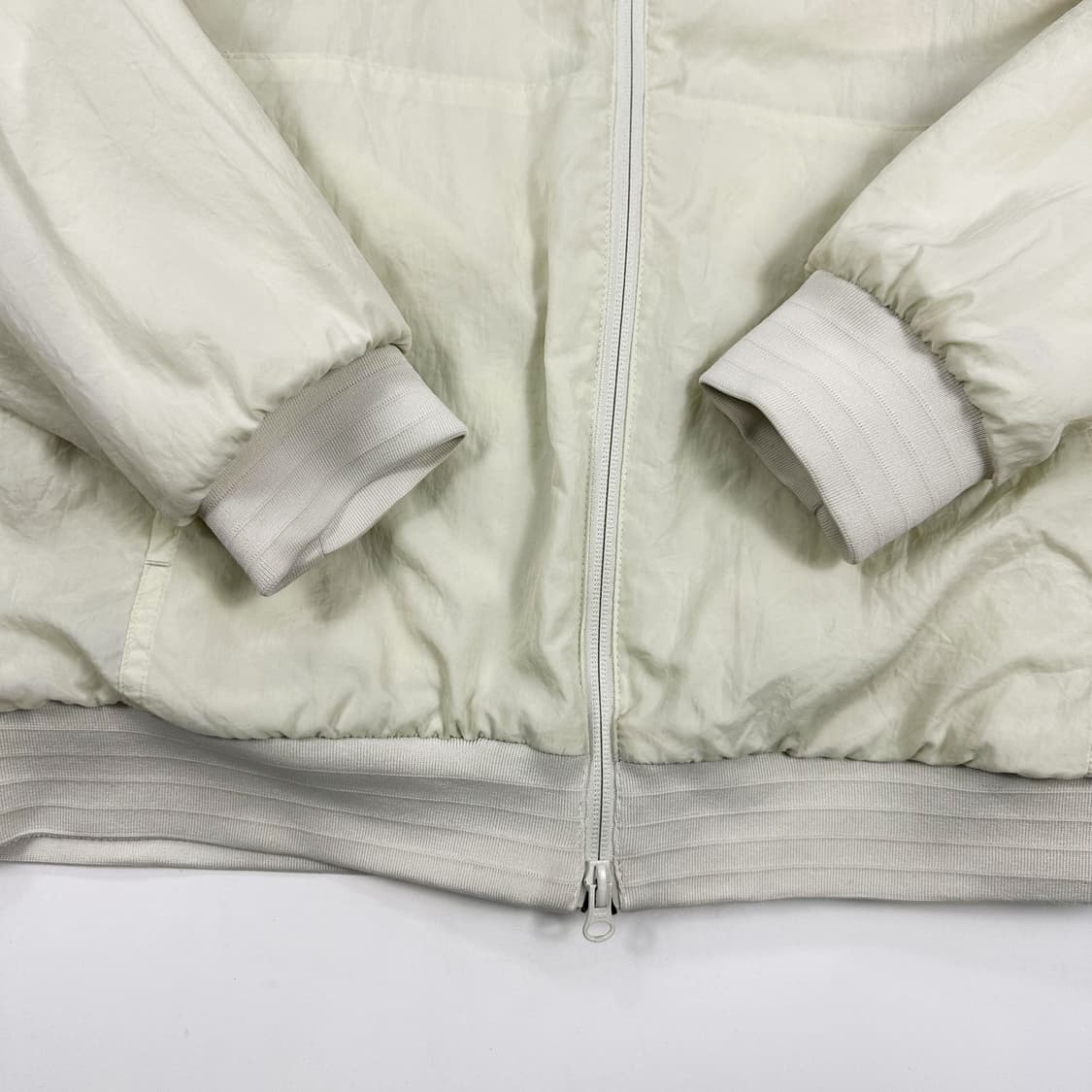 나이키 빅스우시 리버시블 아이보리 후리스 자켓 (L) 상품이미지9