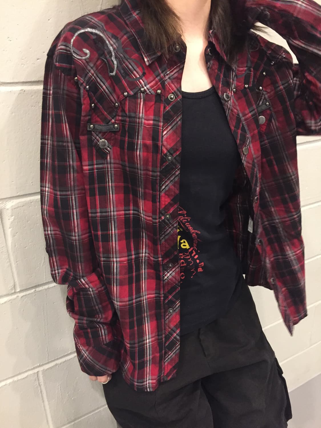 In the Attic Western Shirt 상품이미지3