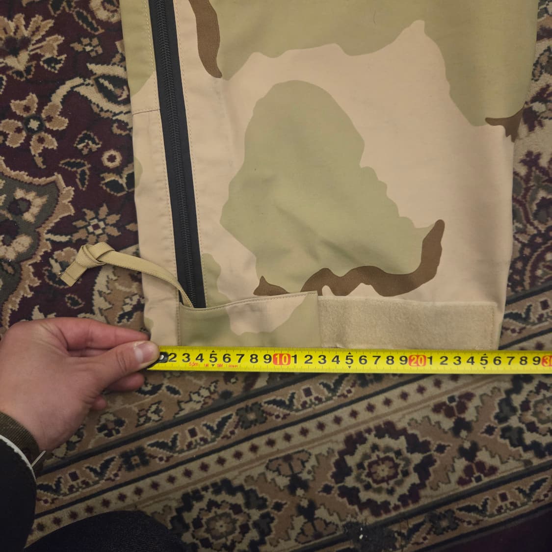 미군 고어텍스 사막삼색 팬츠 m-r 상품이미지6