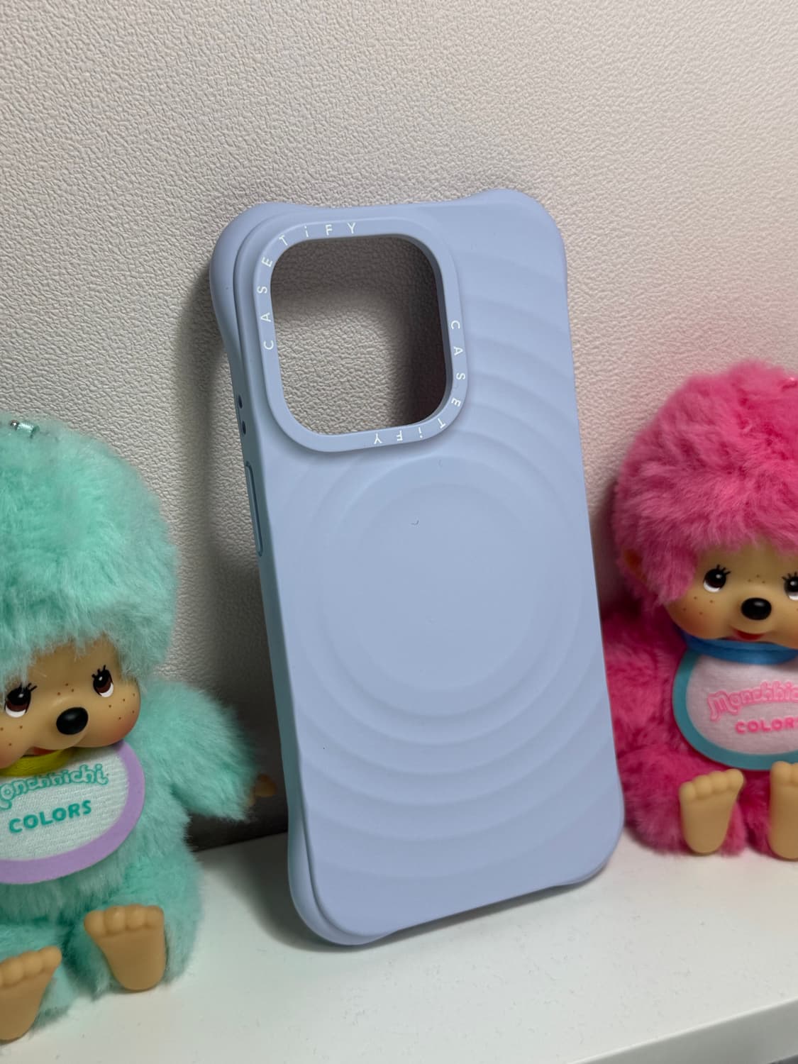 아이폰 15프로 CASETIFY 리플 케이스 - 페리윙클 상품이미지2