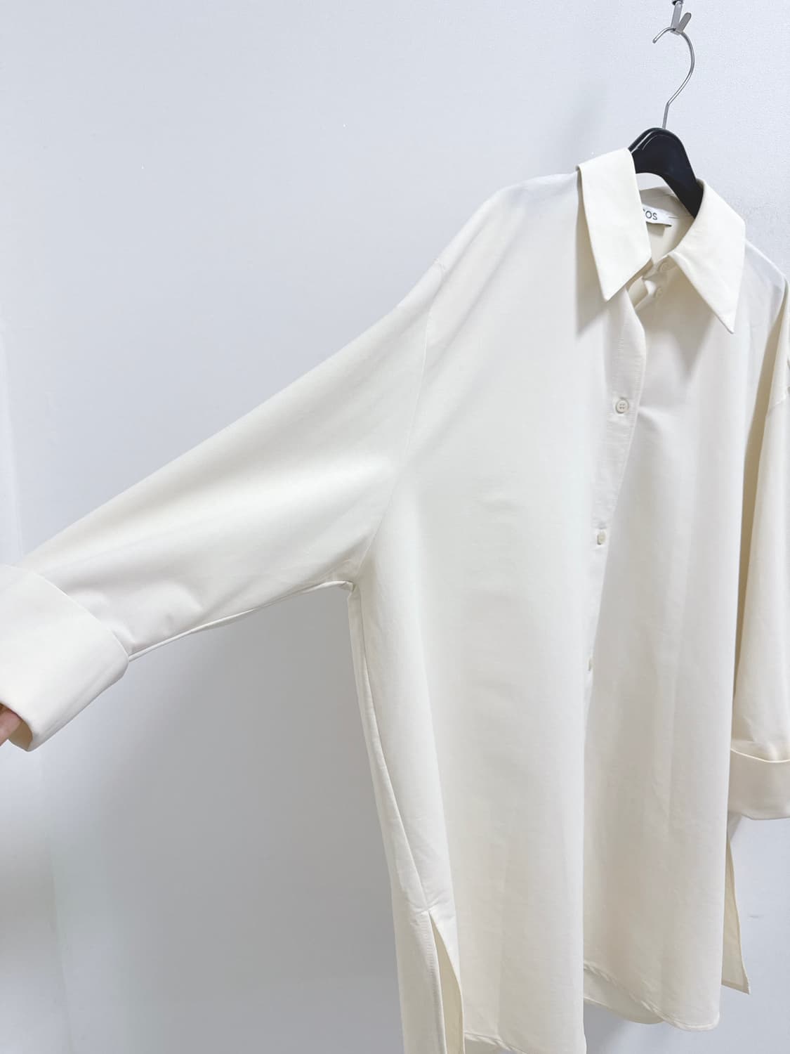 코스 롱 셔츠  상품이미지3