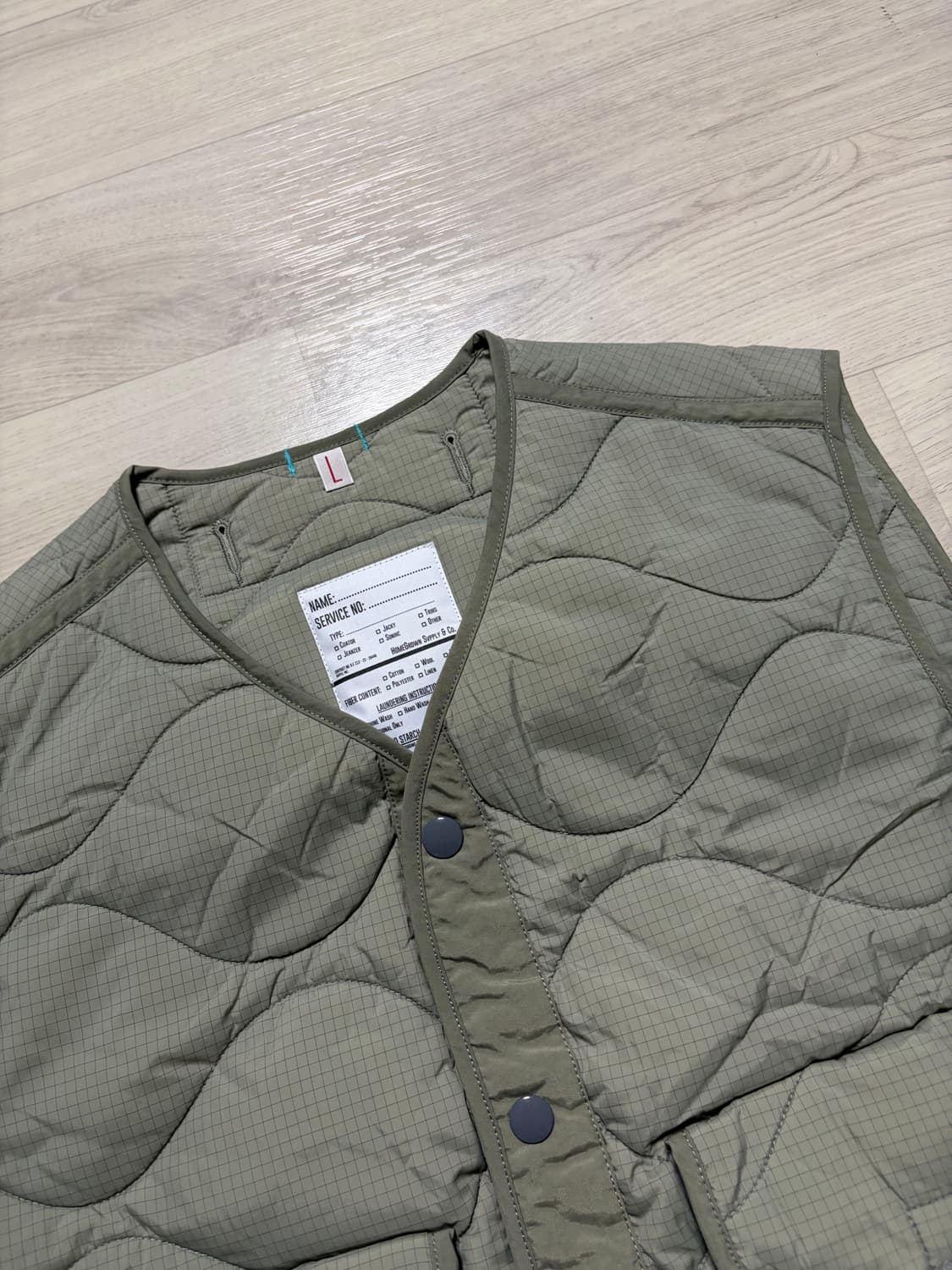 HGS 홈그로운서플라이 680B-001 레닐B L사이즈 판매 상품이미지2