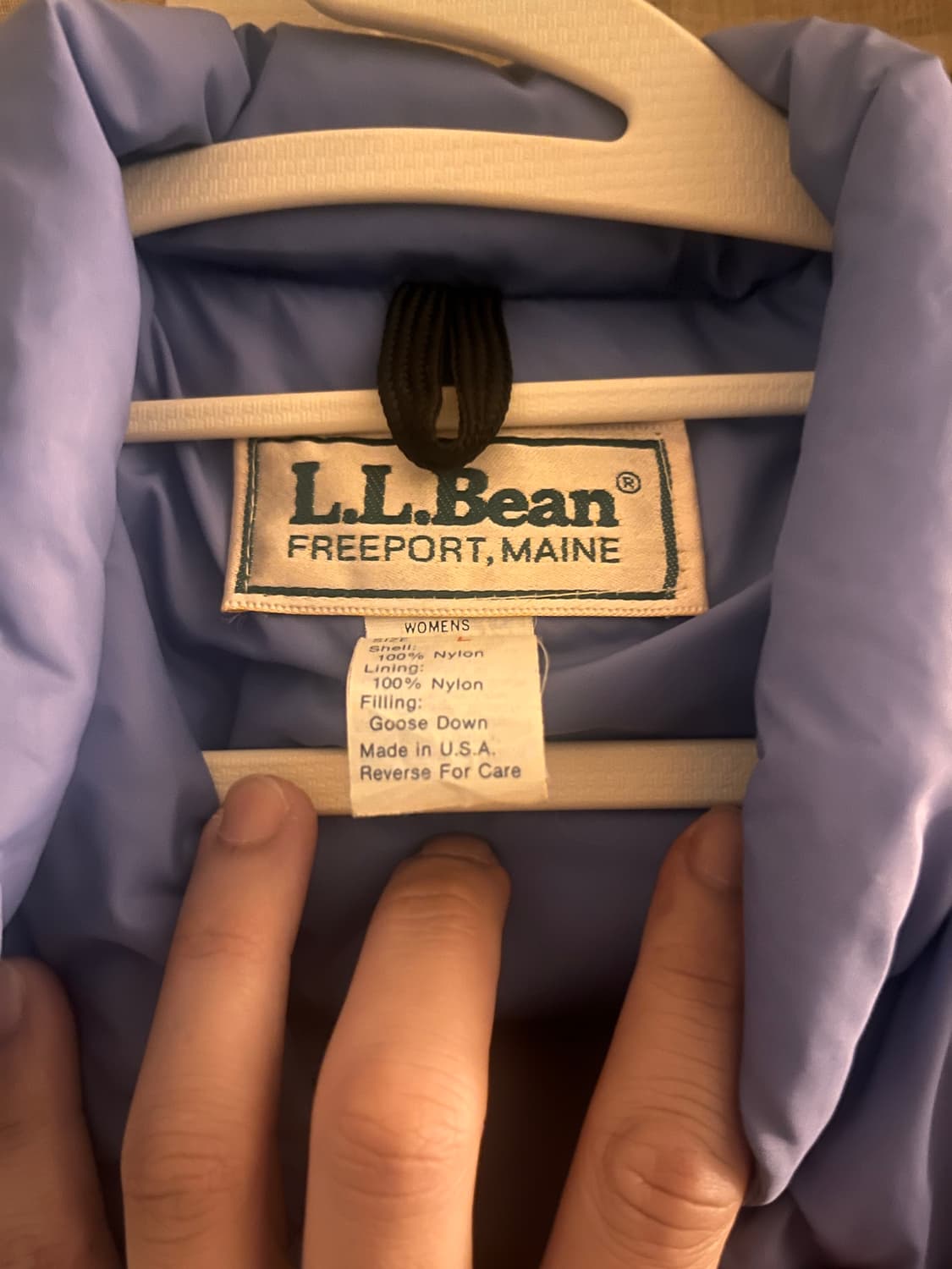 LL bean 구스다운 베스트 상품이미지3