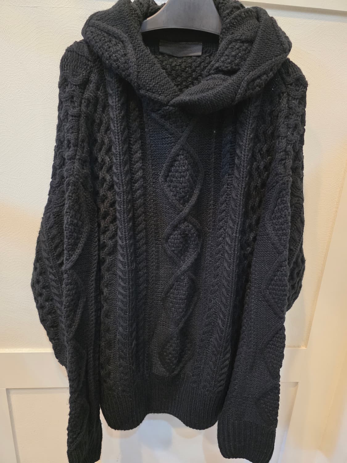 피어  오브 갓 에센셜  블랙후드니트 상품이미지2