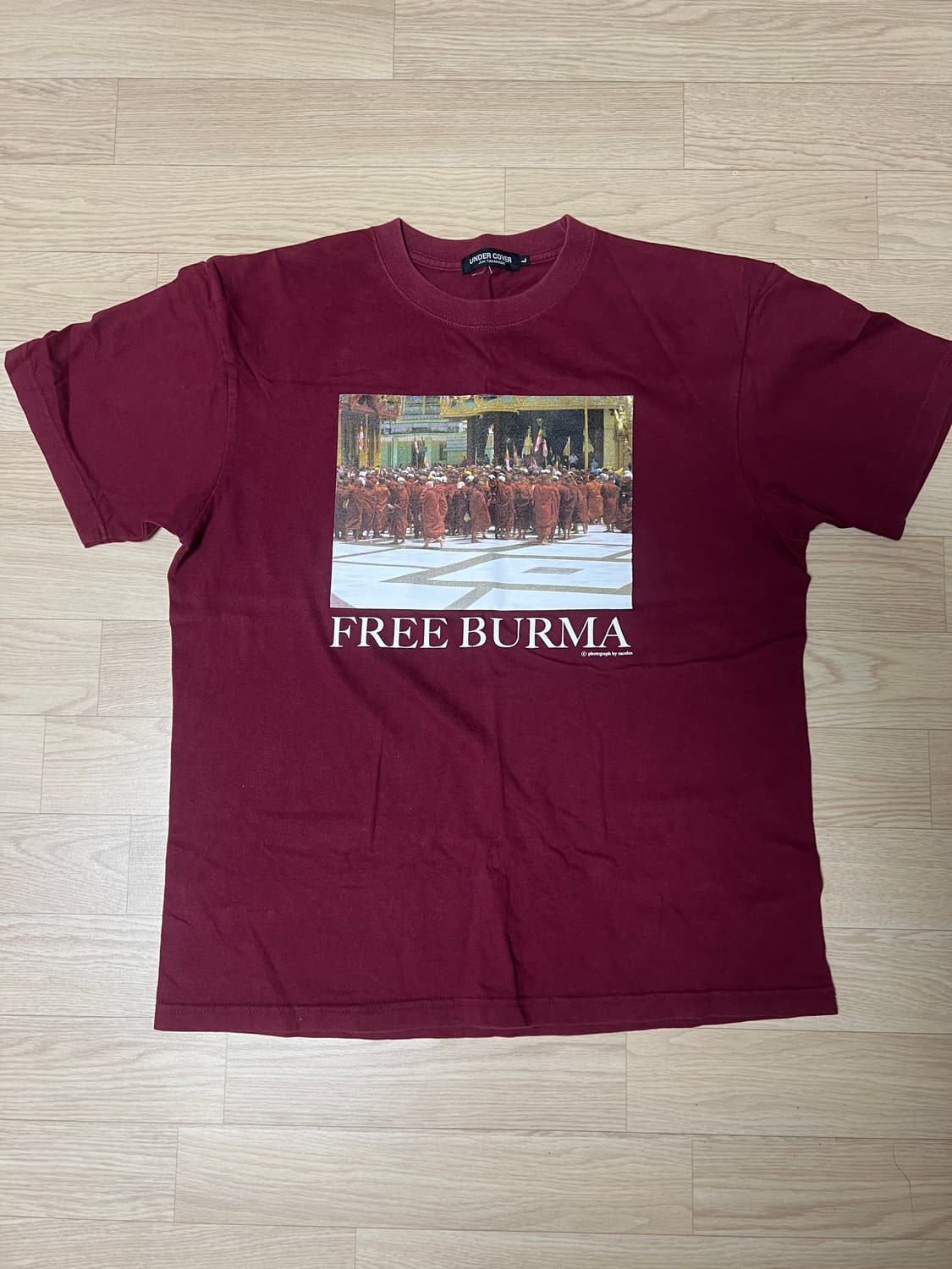 08SS UNDERCOVER TEE 상품이미지1