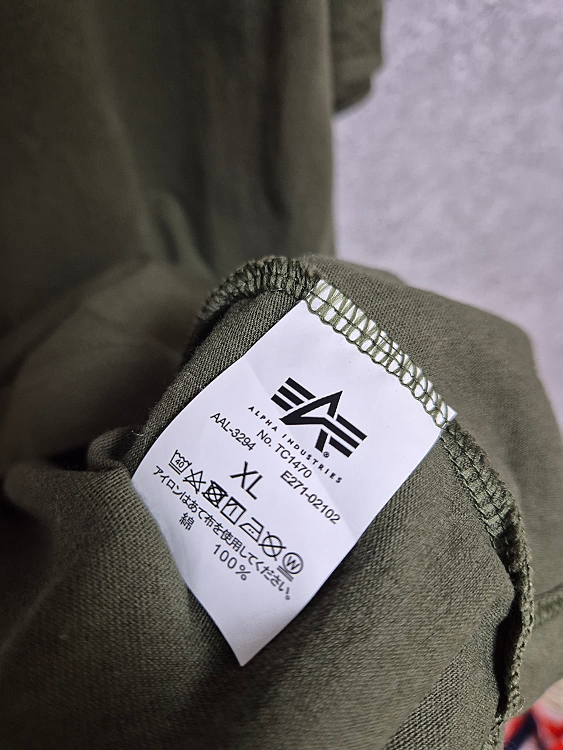 ALPHA INDUSTRIES 알파인더스트리 반팔 상품이미지7