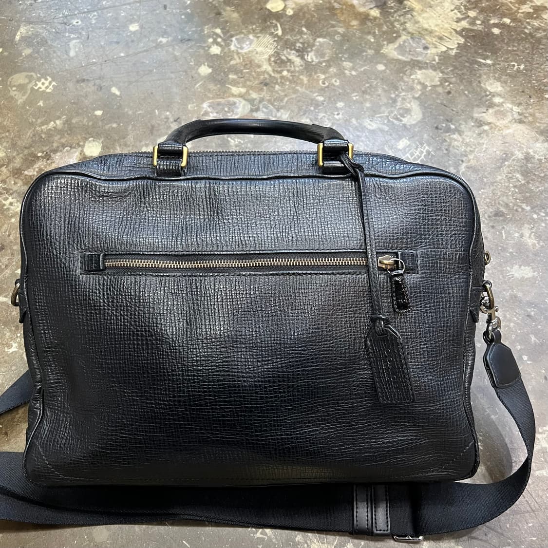 코치 메신저백 크로스백 가방 서류 가방 비즈니스 크로스백 상품이미지3