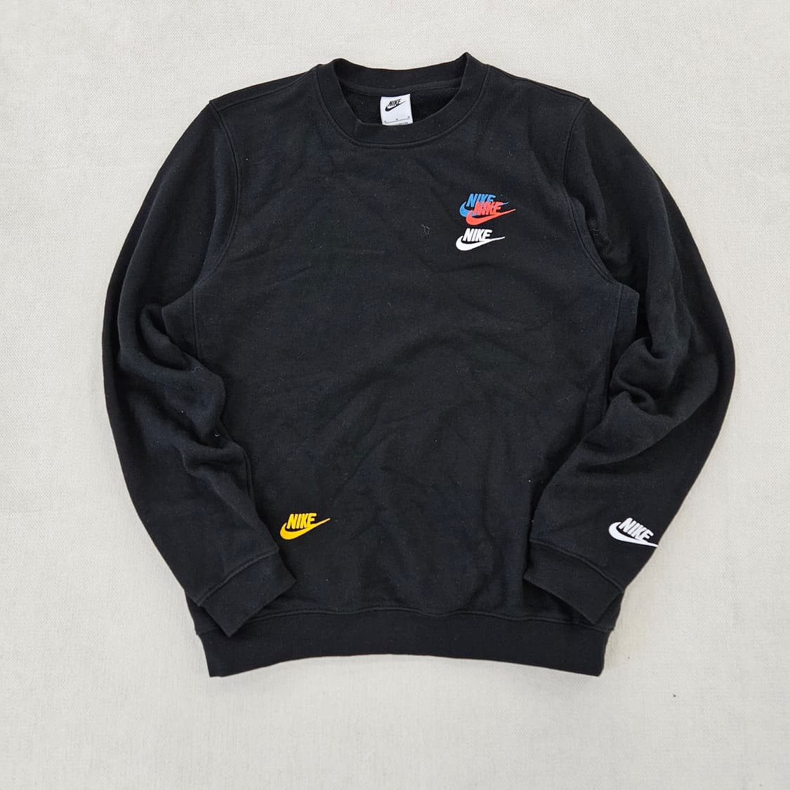 [M] 나이키 스우시 NSW 에센셜 프렌치 크루넥 맨투맨 0115YH2 상품이미지2