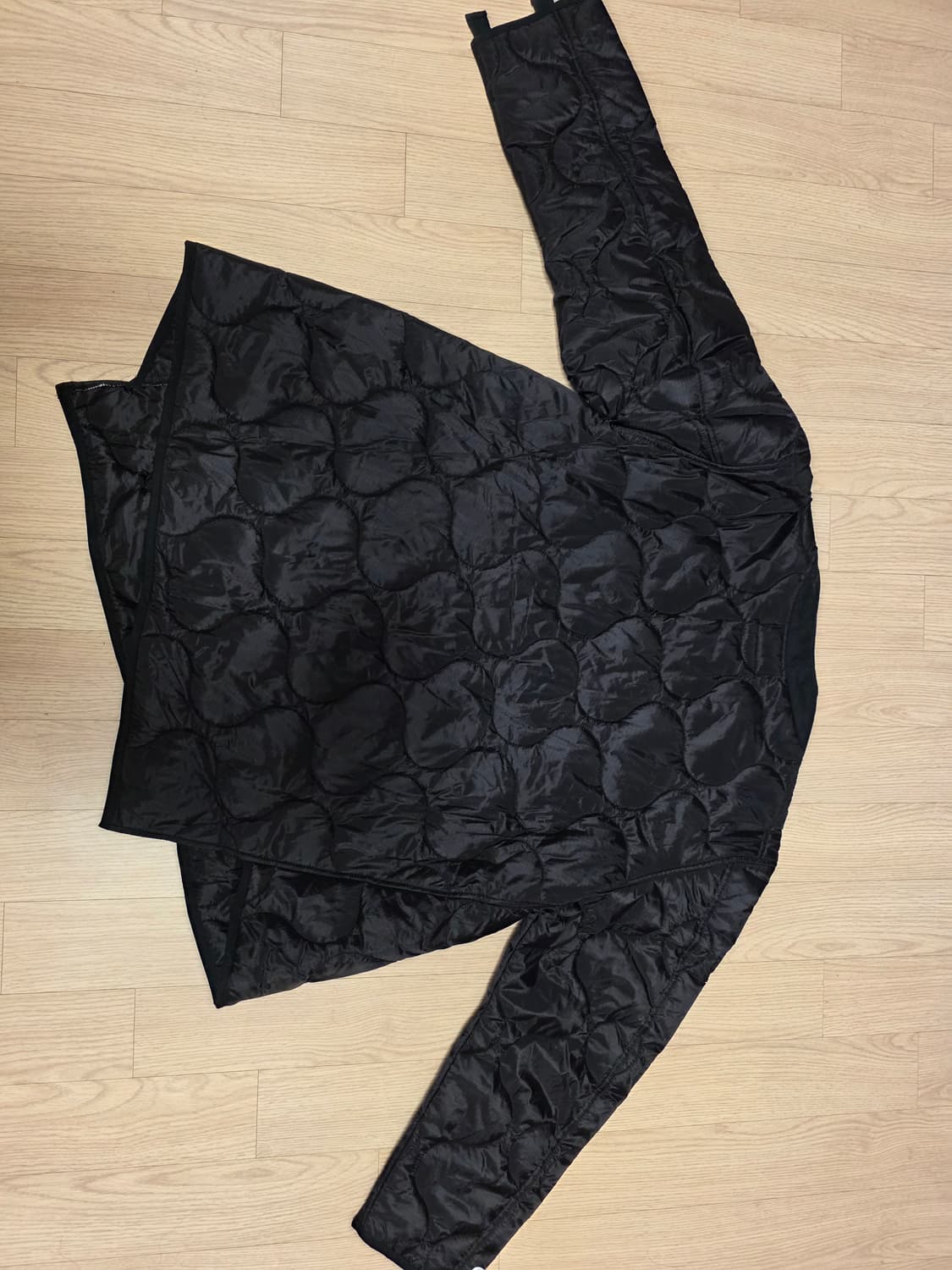 CDG 꼼데 알파 인더스트리 바이어스 라이너 자켓 블랙 XL 상품이미지3