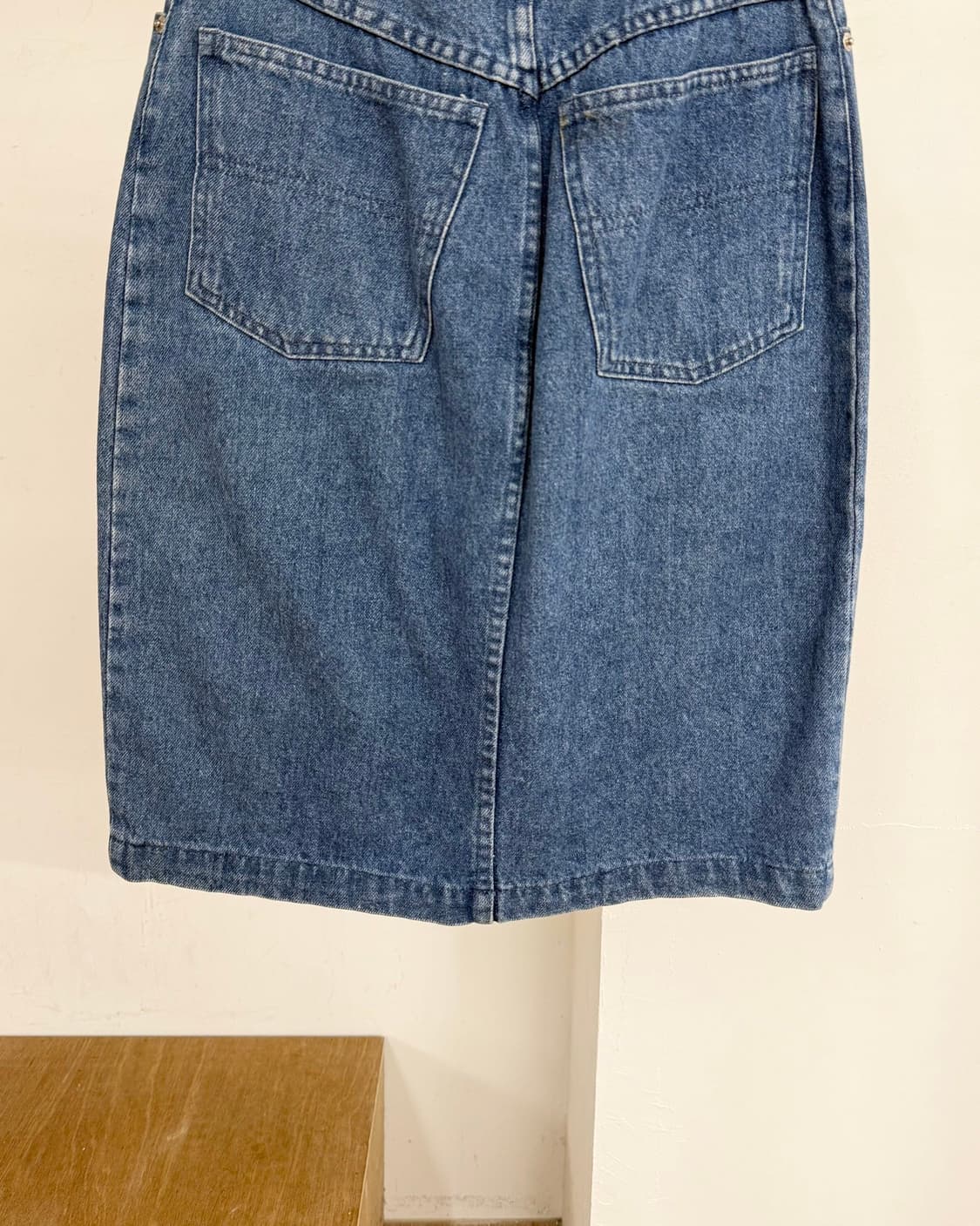 폴로 랄프로렌 데님 미디스커트  상품이미지7