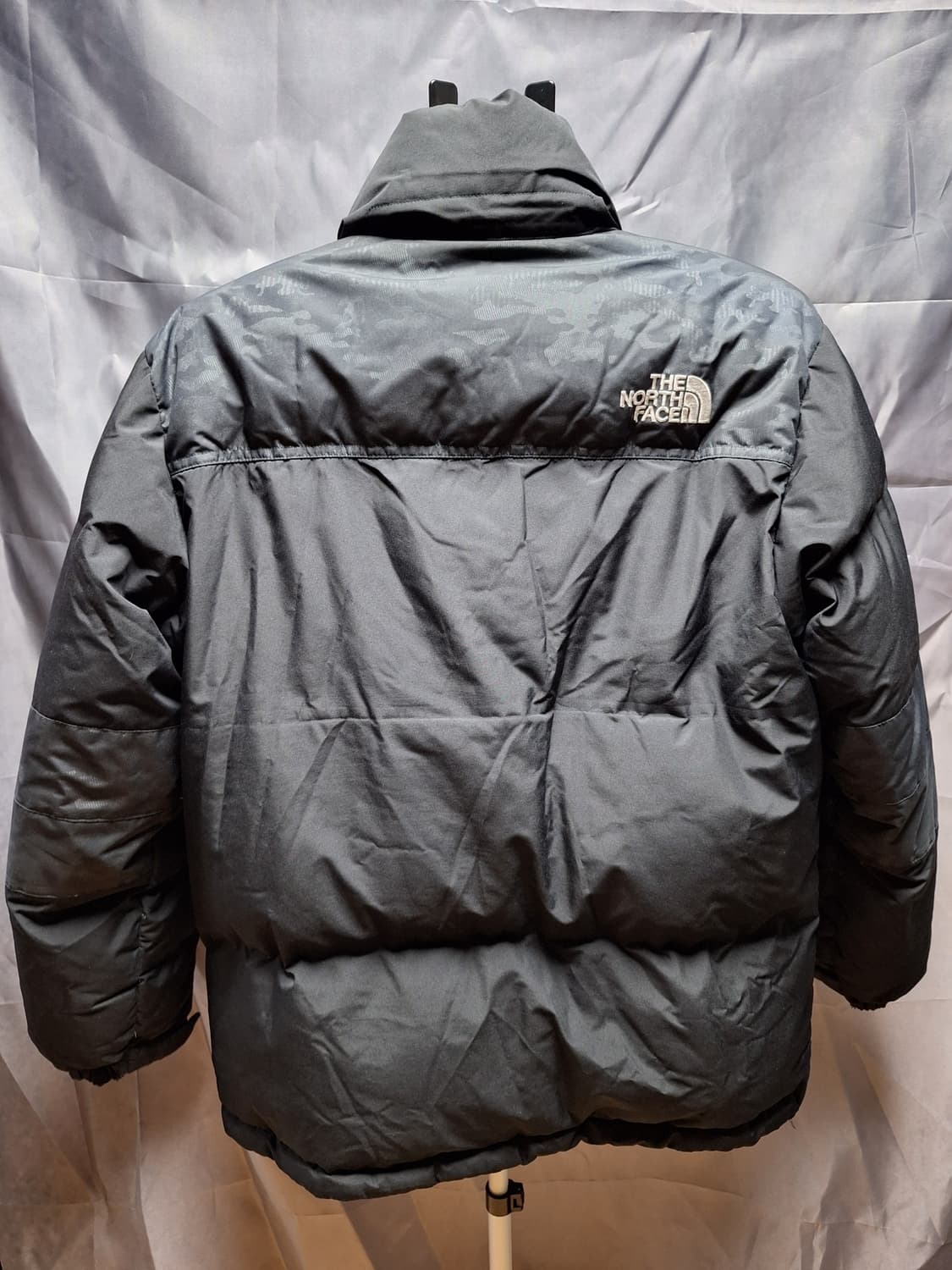 노스페이스 카모플라주 패딩 L(100) 상품이미지2