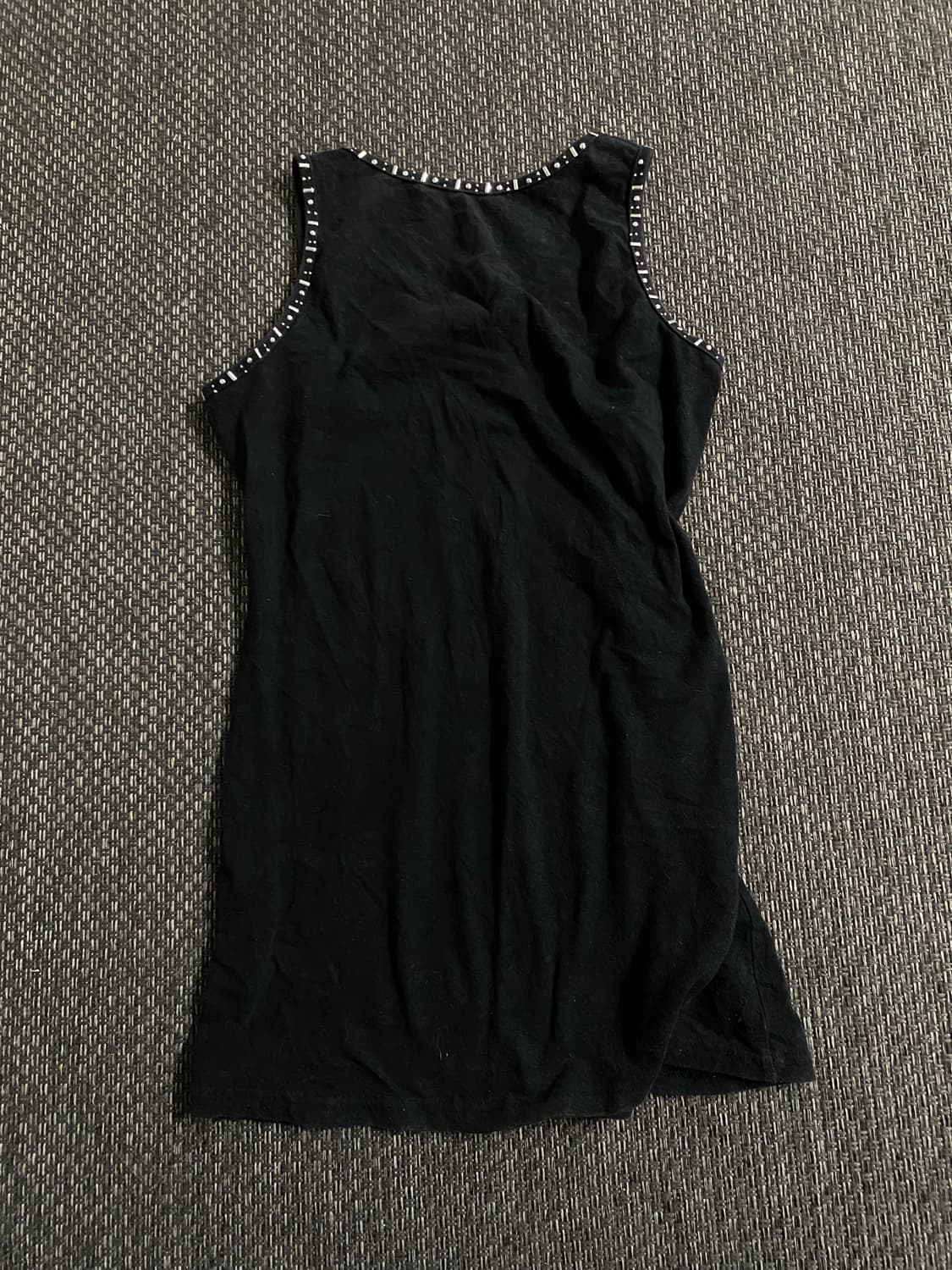 Cubic Detail Tank Top 상품이미지3
