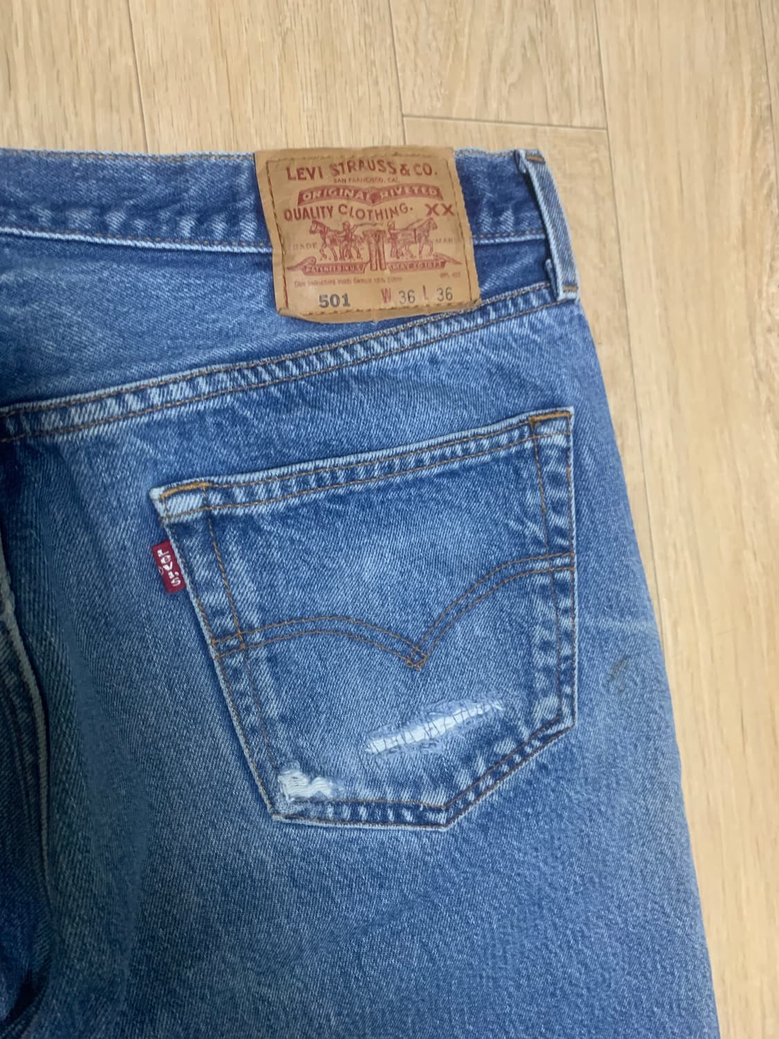[36x36] 빈티지 00s Levis 501 리바이스 상품이미지10