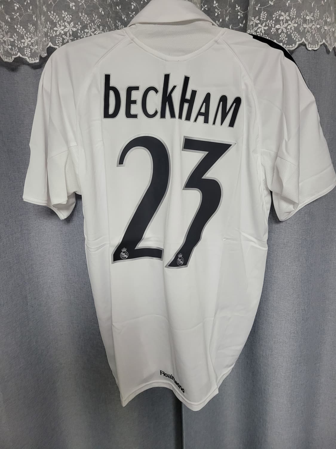 05/06 레알 마드리드 홈 반팔 23. 베컴 상품이미지5