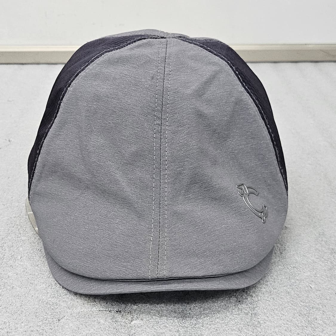 루이까스텔 정품 골프 헌팅캡 그레이 58cm 상품이미지2