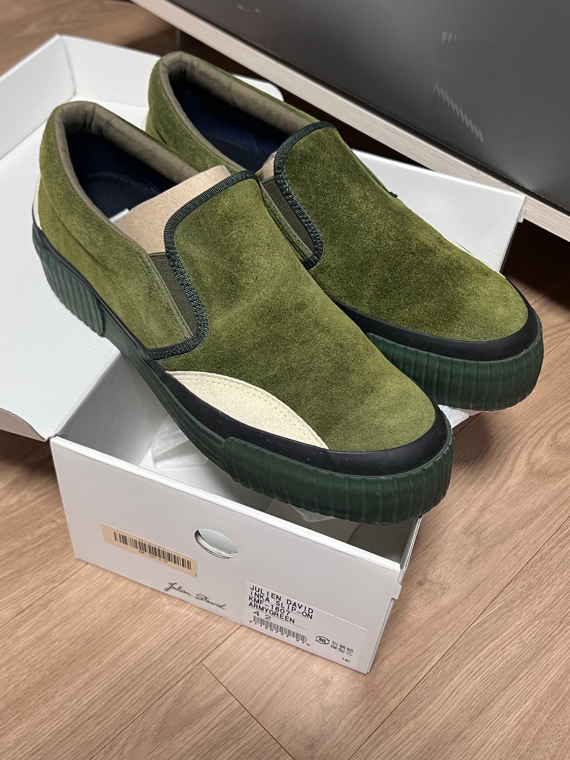 줄리앙데이비드 인카 슬립온 42 피 해 상품이미지1