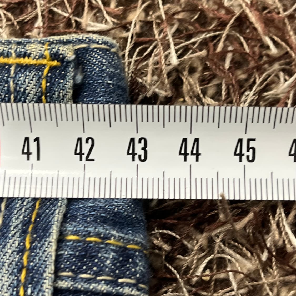 34 아르마니 익스체인지 디스 워싱 데님 팬츠 상품이미지7