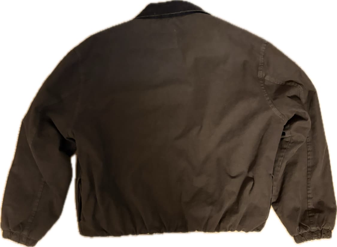 자라 코튼 패디드 블루종 자켓 상품이미지2