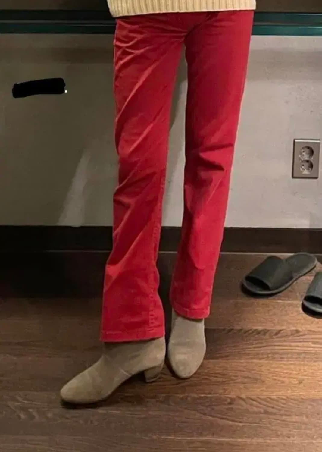 리바이스 빈티지 2000년대 라인 레드 상품이미지4