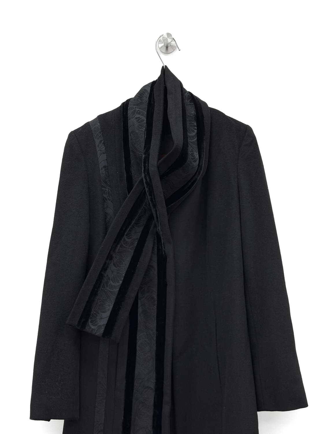 겐조 케이프 디테일 롱 코트 상품이미지3