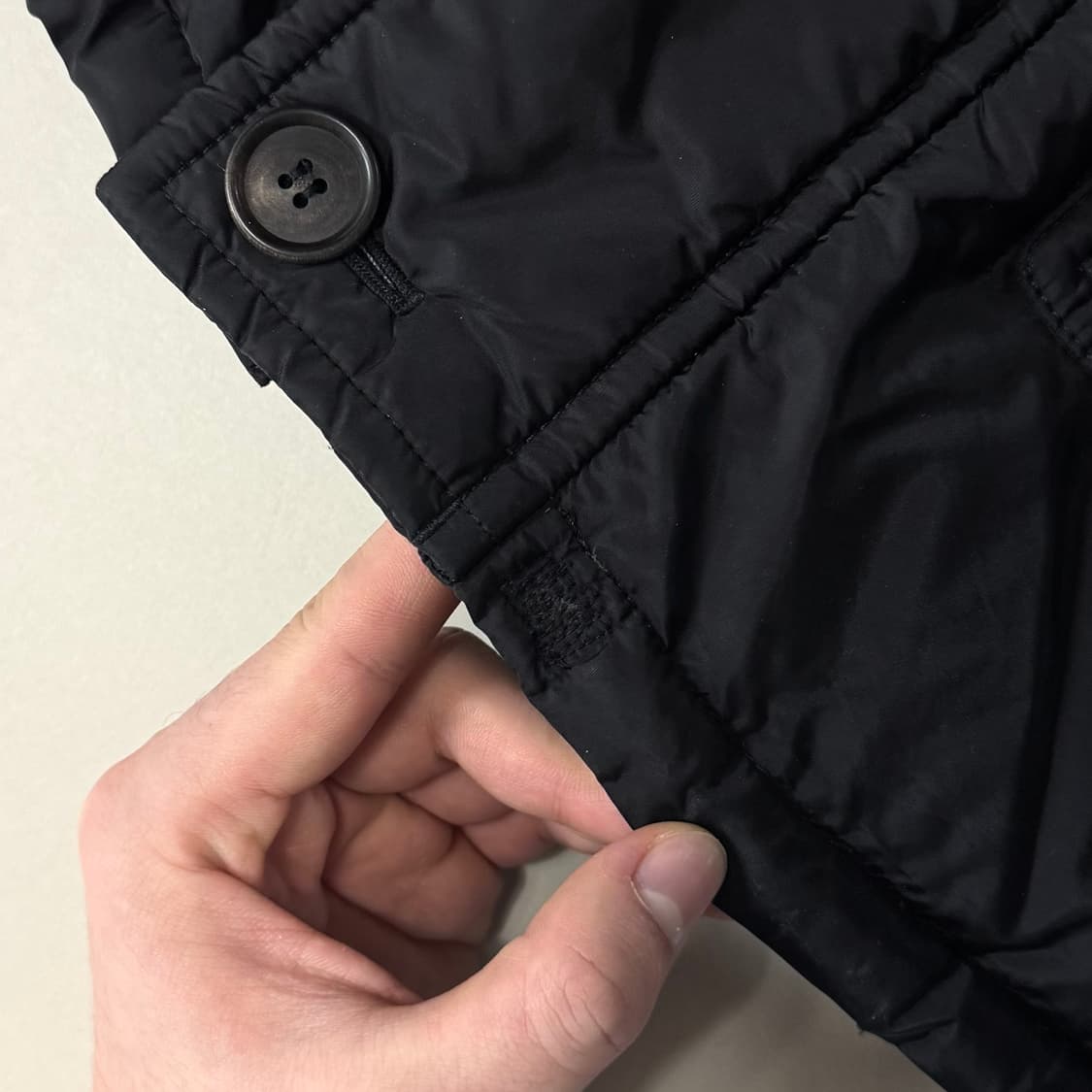 [M/당일출고]프라다 삼각로고 롱패딩 상품이미지8