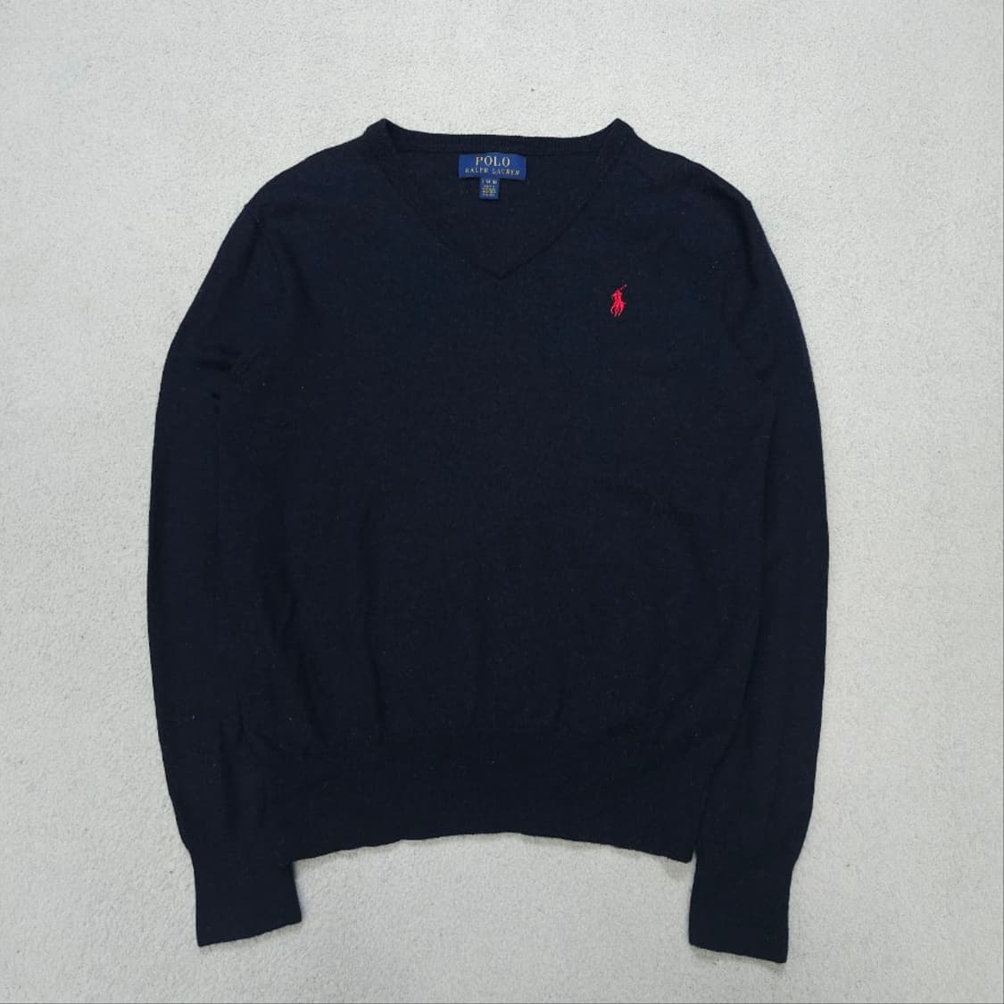 폴로 랄프 로렌 신형 울니트 L14-16 네이비 상품이미지2