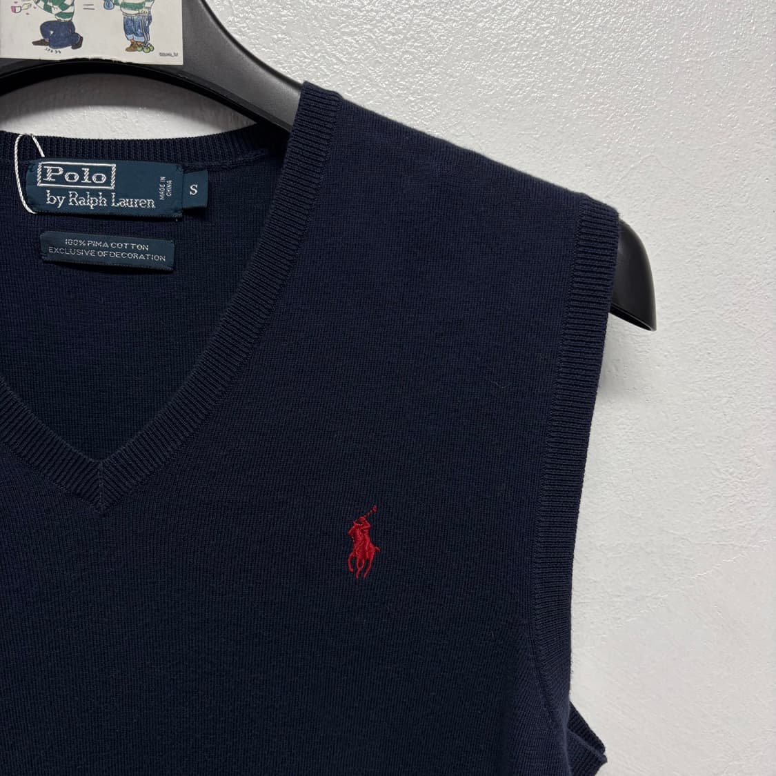 폴로 랄프로렌 니트 베스트 4 상품이미지3