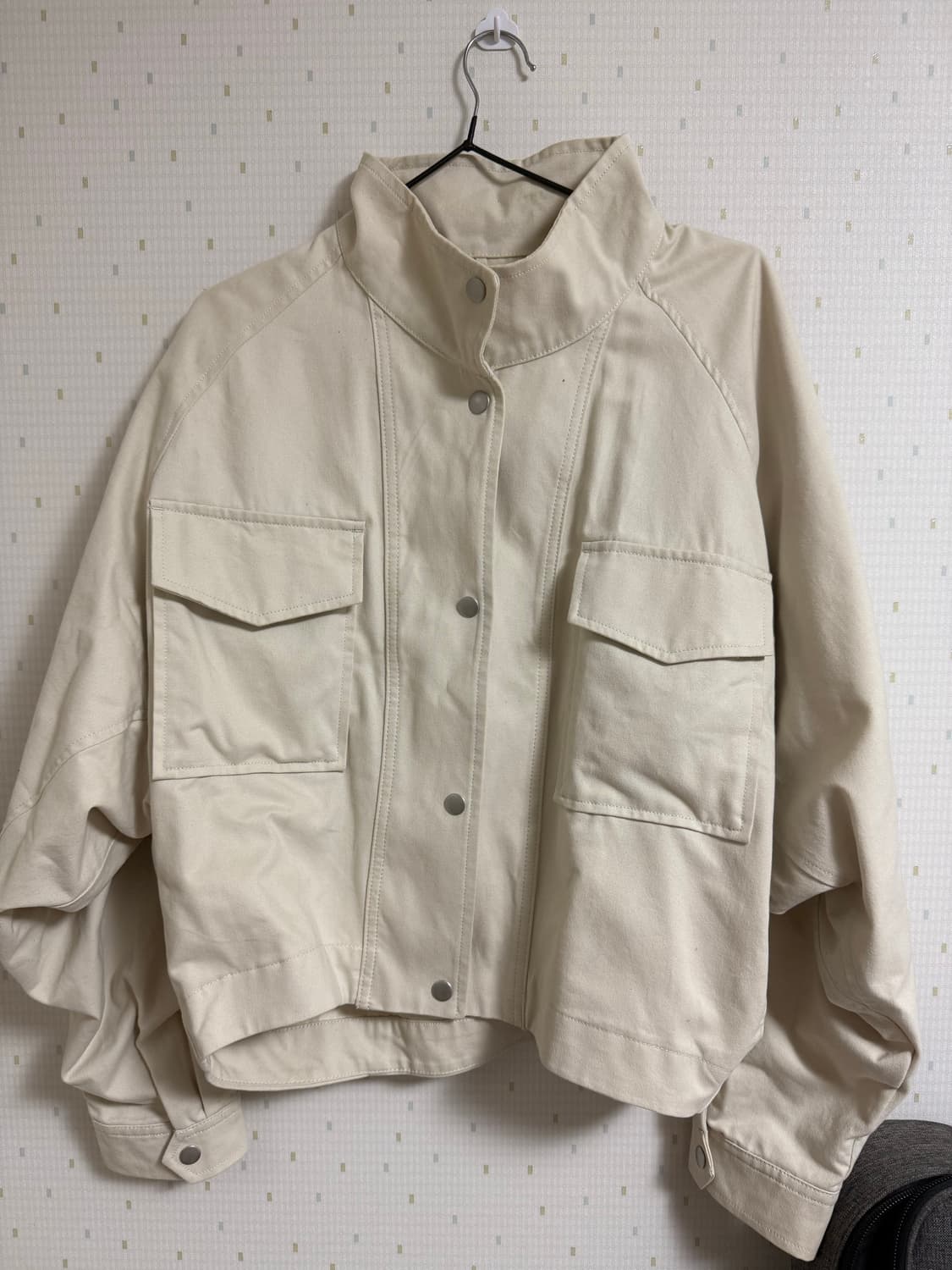 에잇세컨즈 베이지 아이보리 자켓 m 상품이미지1
