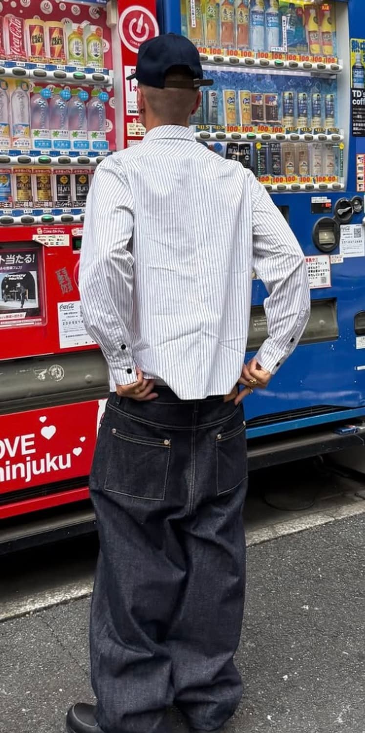 Sweats collective denim baggy jeans 상품이미지2