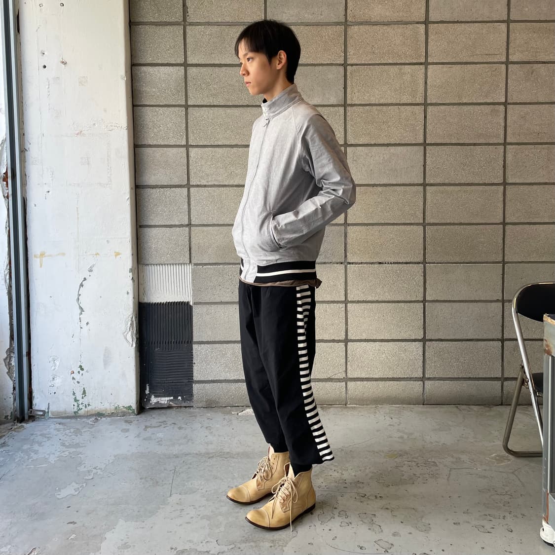 사스콰치패브릭스 크롭 팬츠 상품이미지2