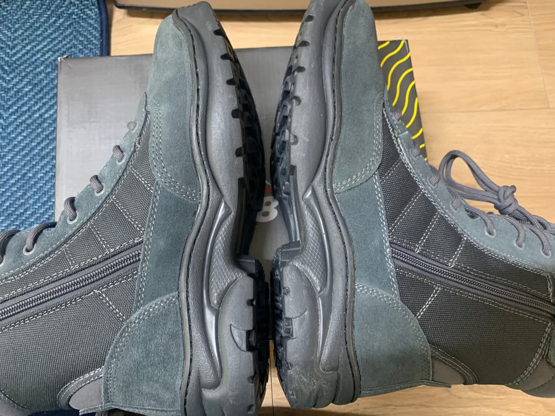 전술워커 등산 트레킹화 새상품 270 판매 합니다 상품이미지6