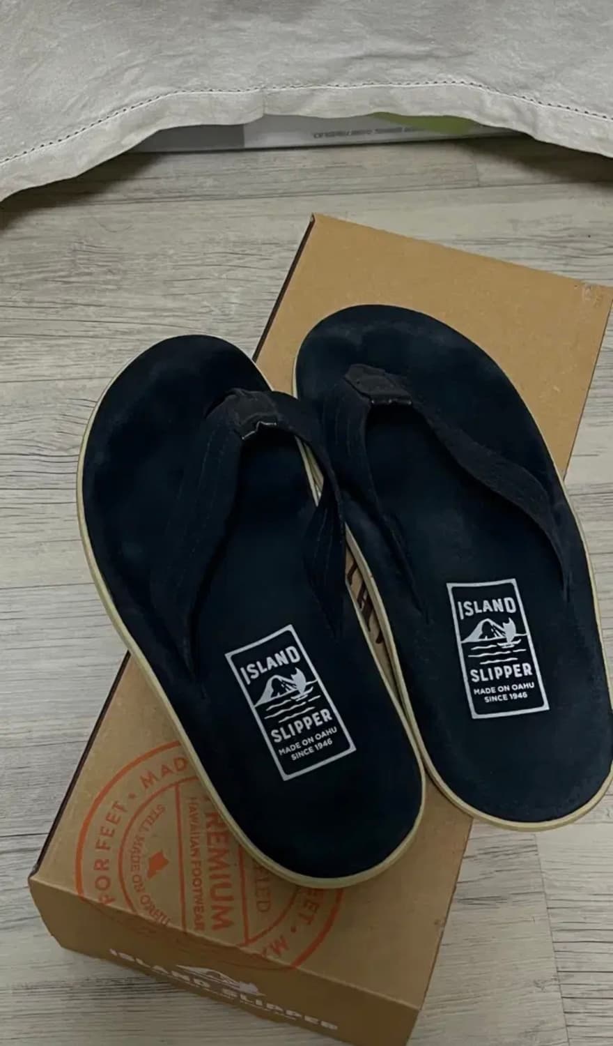 아일랜드쪼리 슬리퍼 us7 250사이즈 상품이미지3