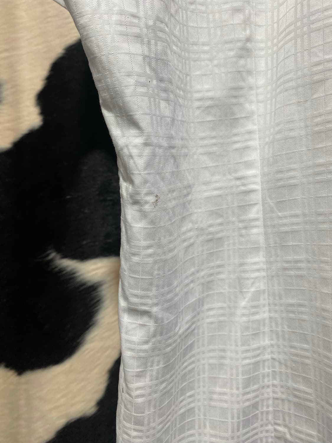 Burberry 화이트 포켓 반팔 셔츠 상품이미지8