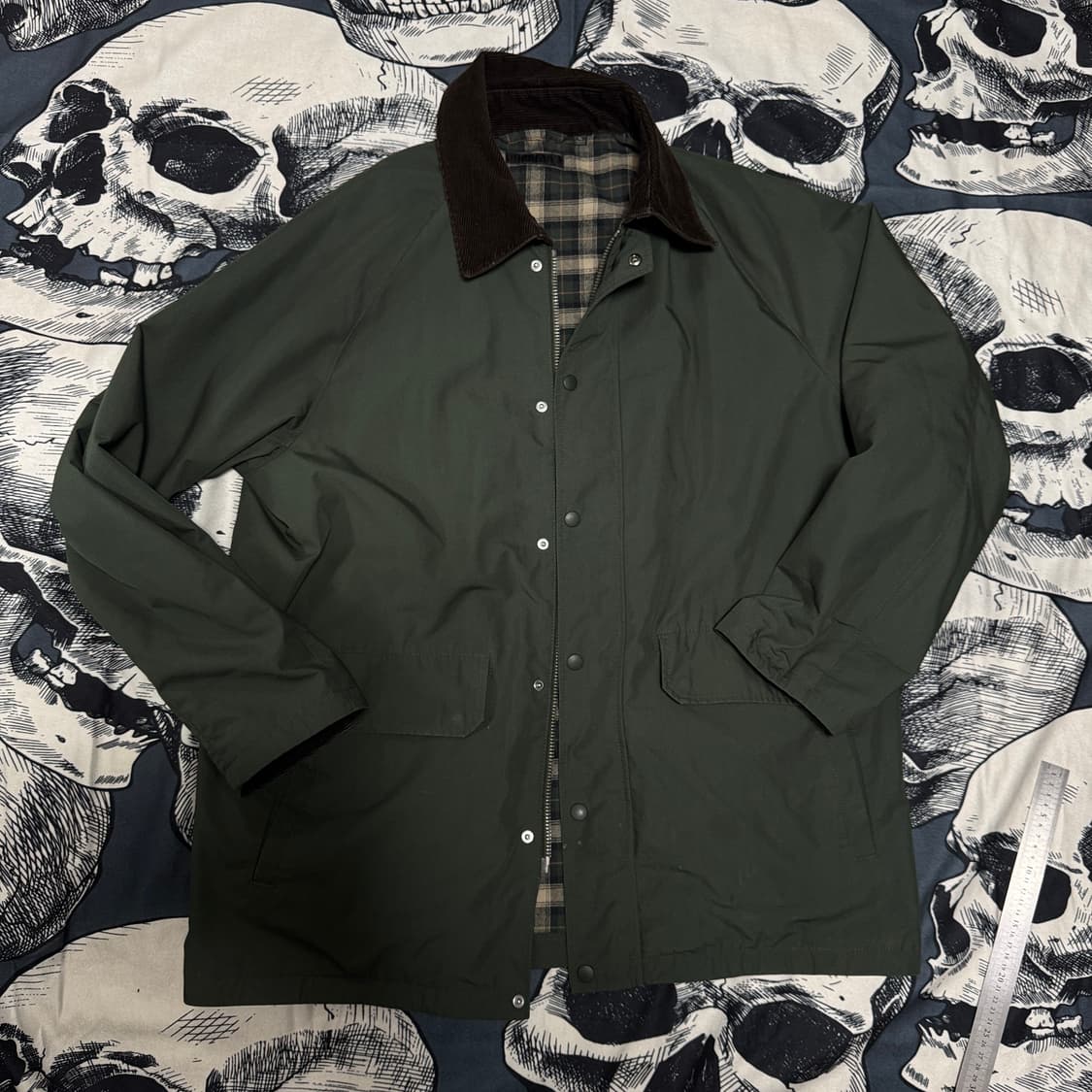 유니클로 바버자켓 XL사이즈 상품이미지3