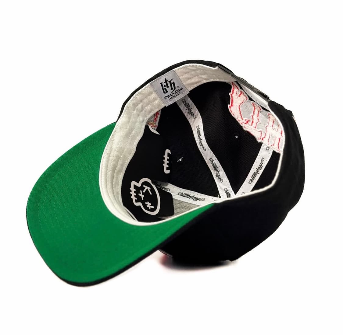 크리스브라운 KILL THE HYPE 클리블랜드 업사이드다운 스냅백 모자 상품이미지8