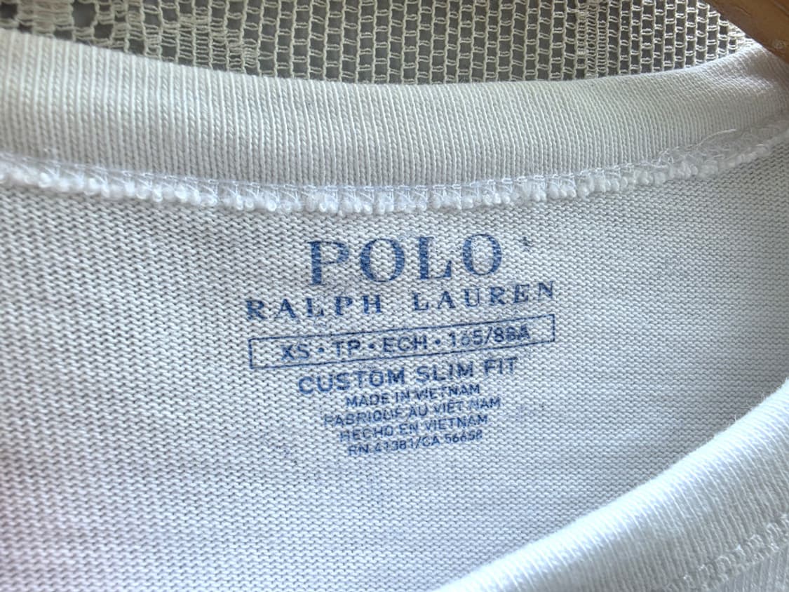 폴로 랄프로렌 빅포니 헤비웨이트 티 상품이미지6