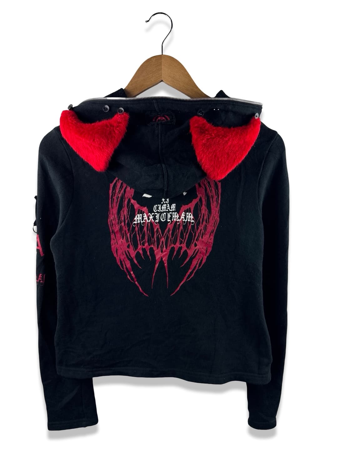 JPN 지뢰계 펑크 사선 집업2031 상품이미지1