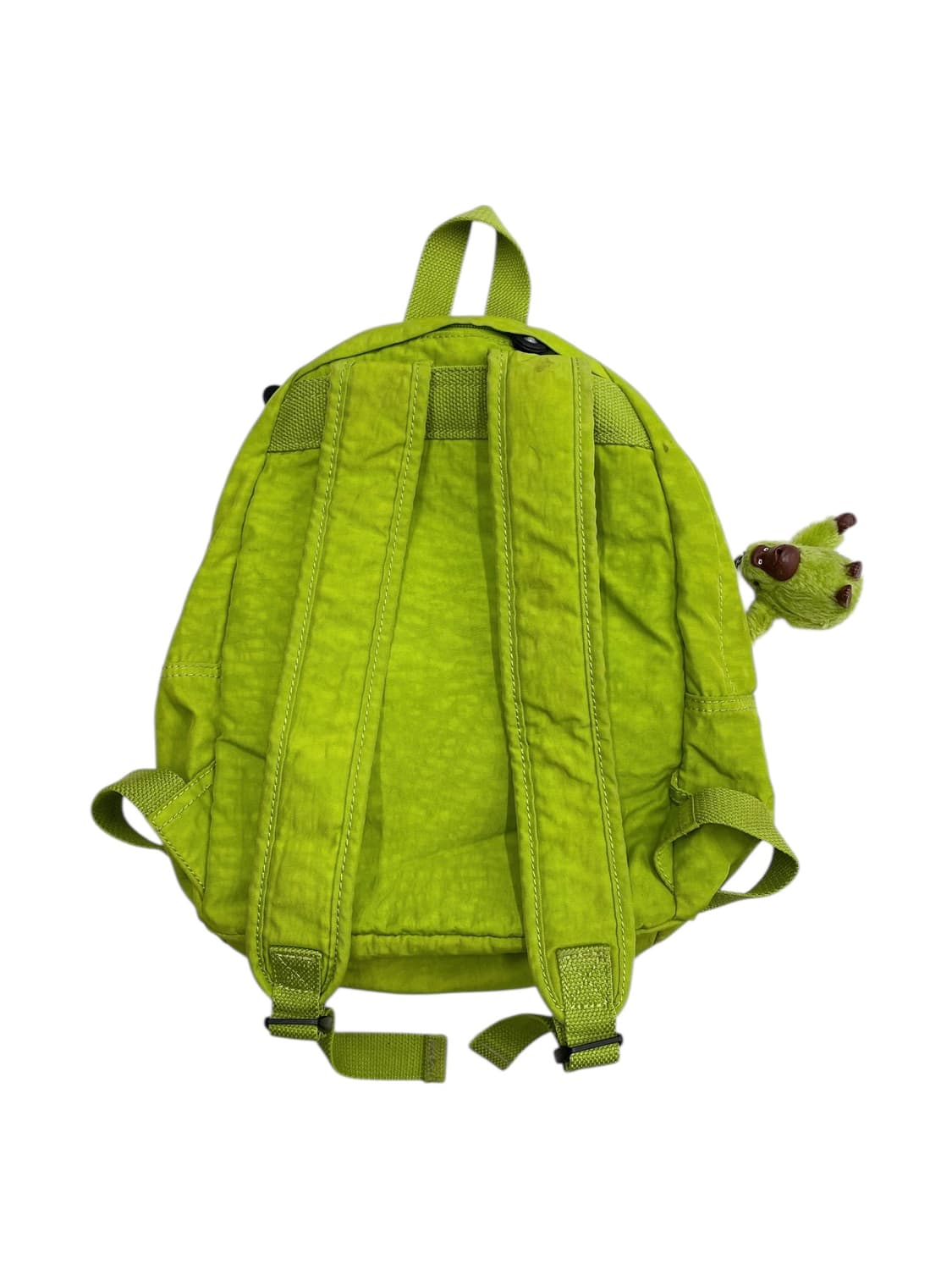 키플링 y2k 라임 미듐백팩 상품이미지2
