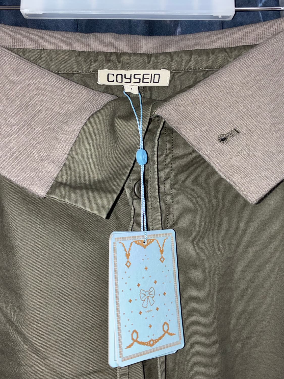 코이세이오 플로우 폴드 팬츠 카키 FLOW FOLD PANTS 상품이미지3