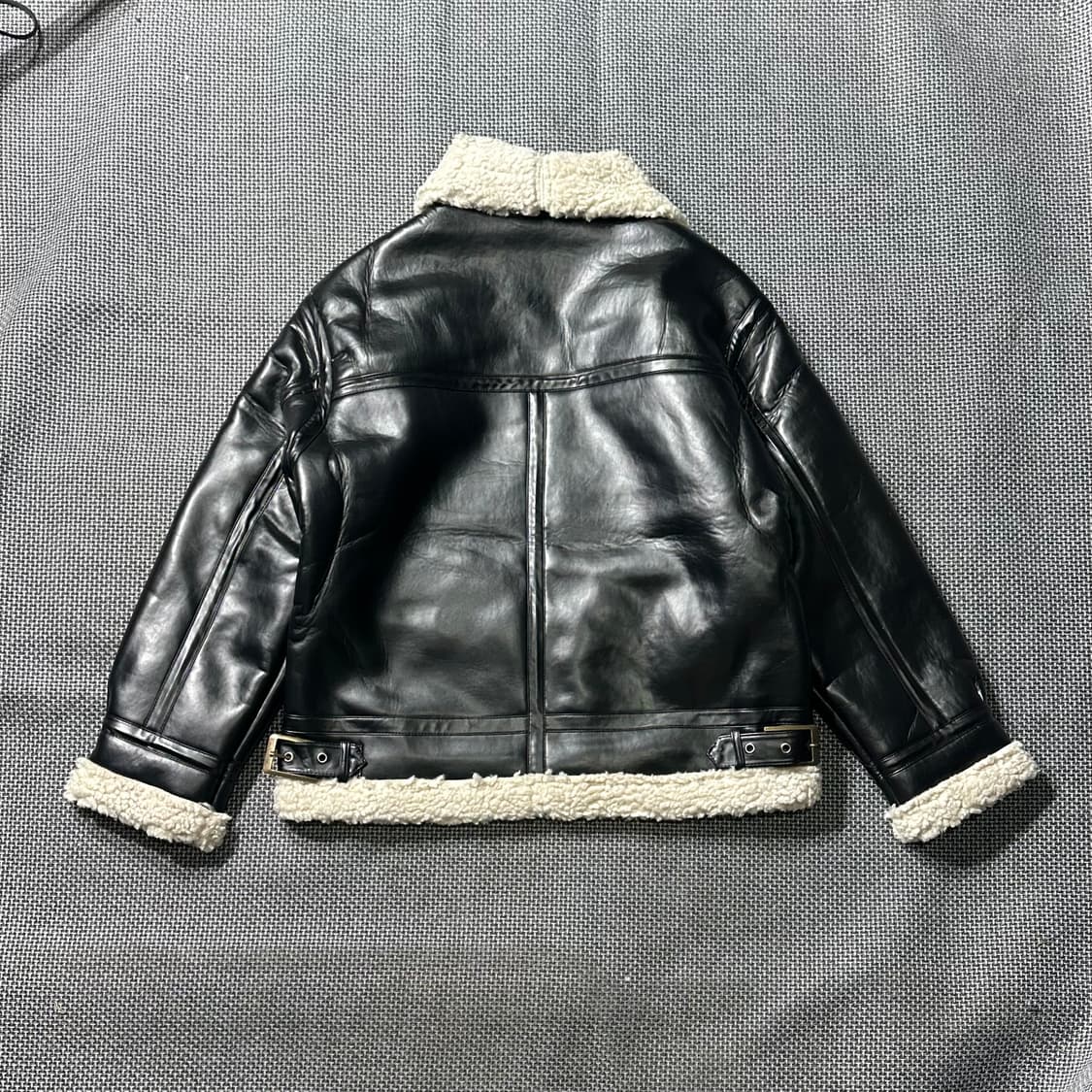 밀리터리 B-3 무스탕 자켓 (XL/XXL) 상품이미지5