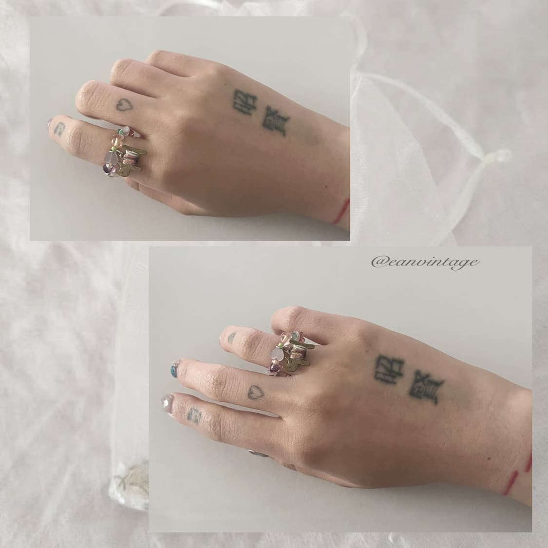 ean made bead ring 5,6,7,8 상품이미지5